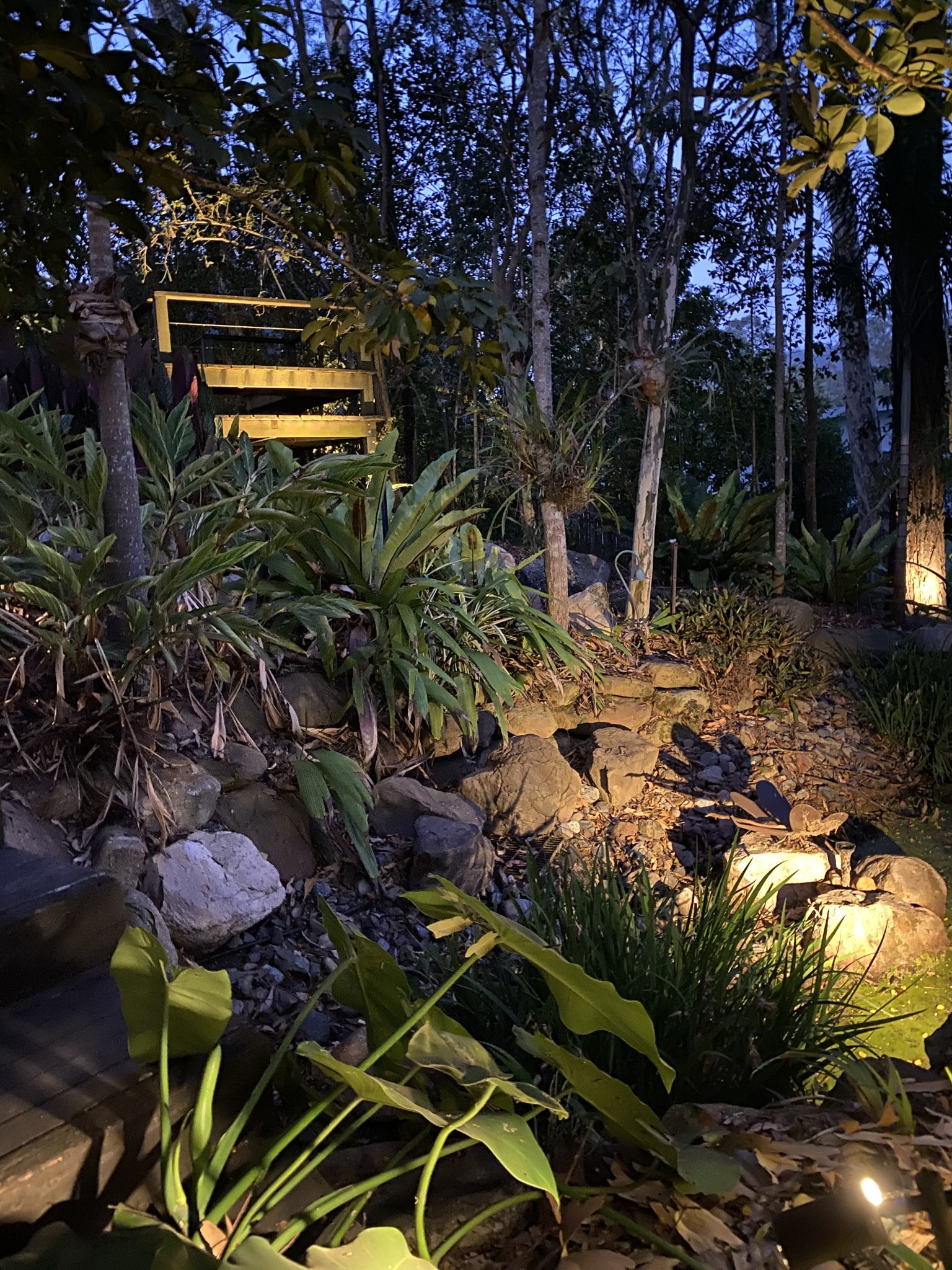 Outdoor Lighting, Irrigation & Water Features Brisbane