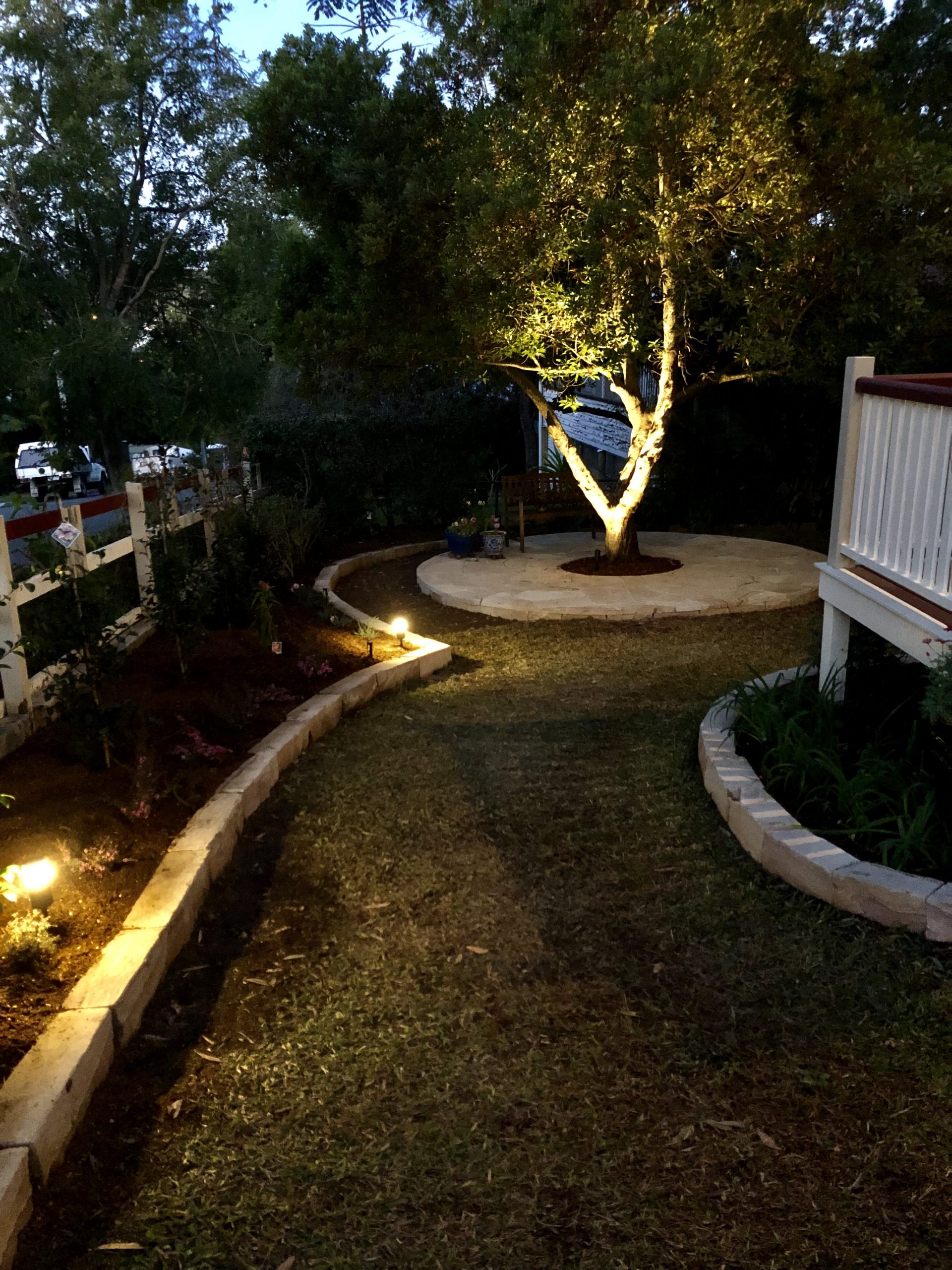 Outdoor Lighting, Irrigation & Water Features Brisbane