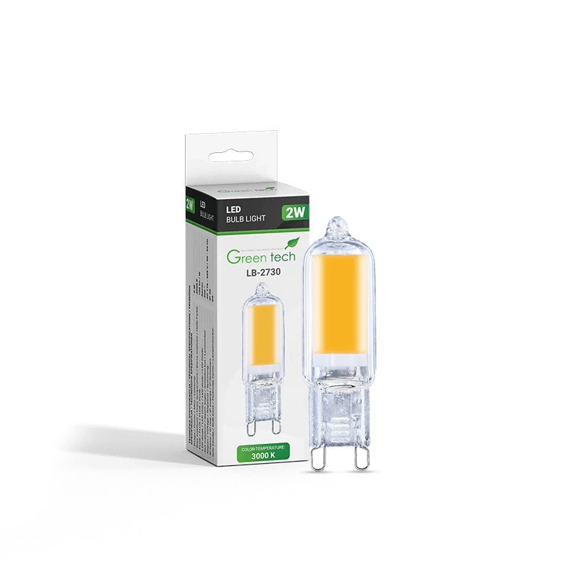G9 LED Bulbs Green Tech