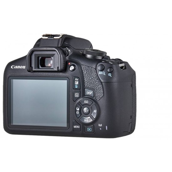 Buy CANON EOS 2000D 24.1MP WITH 1855MM KIT LENS FULL HD ,WIFI DSLR