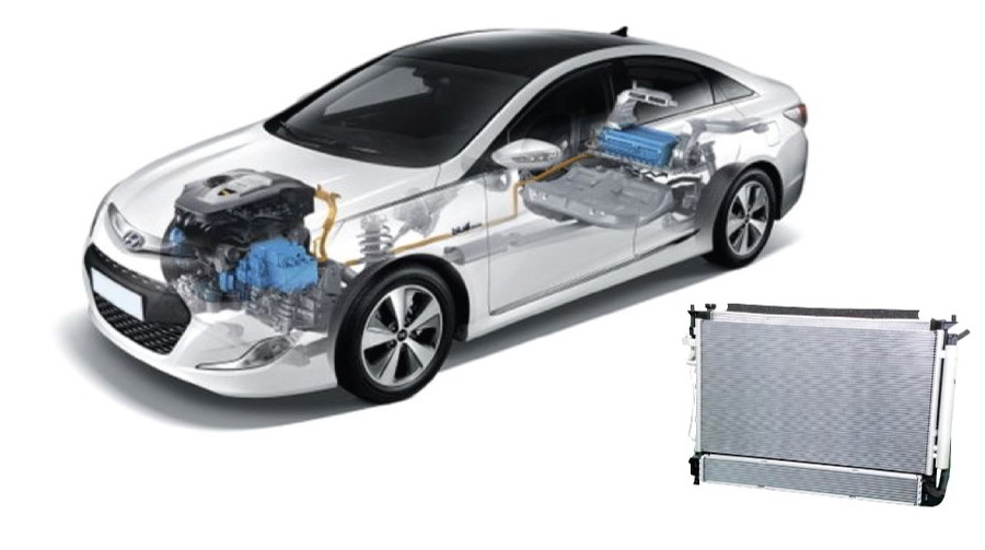 Heat Exchanger for Automobile 그린테크(주)