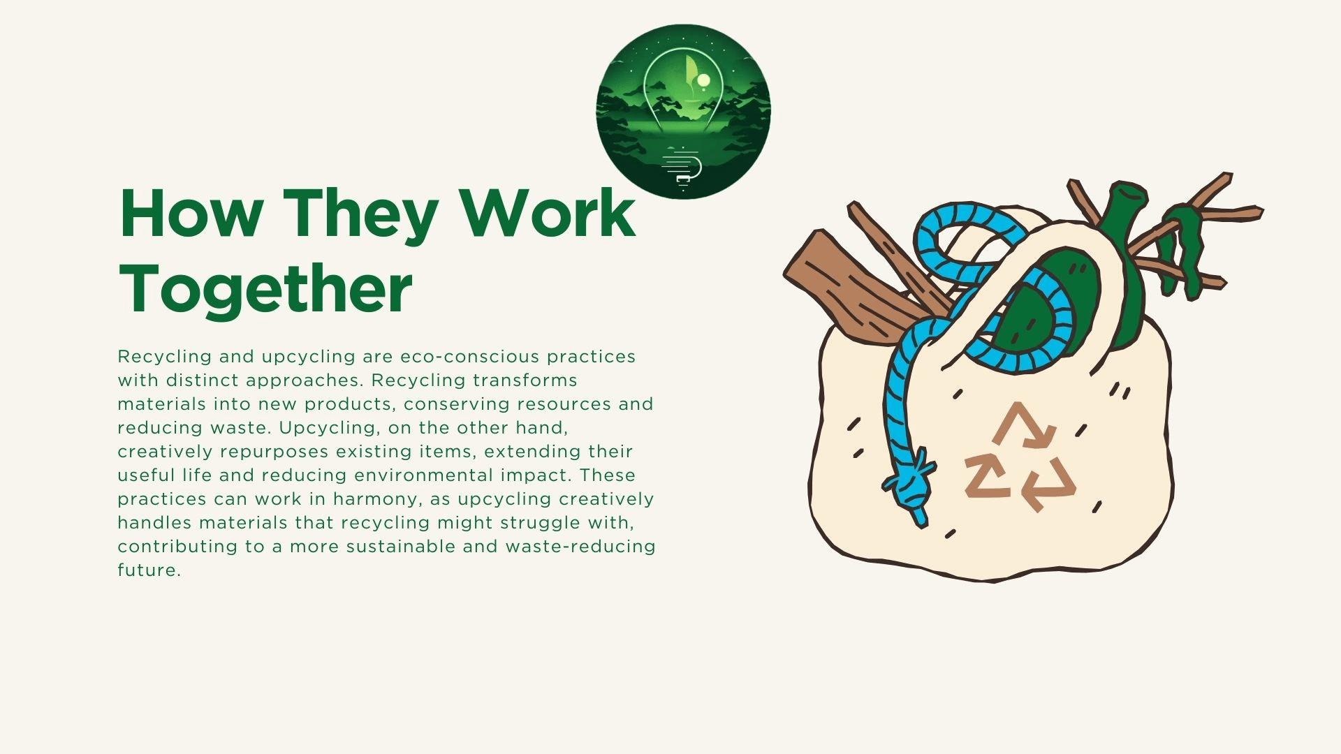 Upcycling vs Recycling The Environmental Impact and Benefits