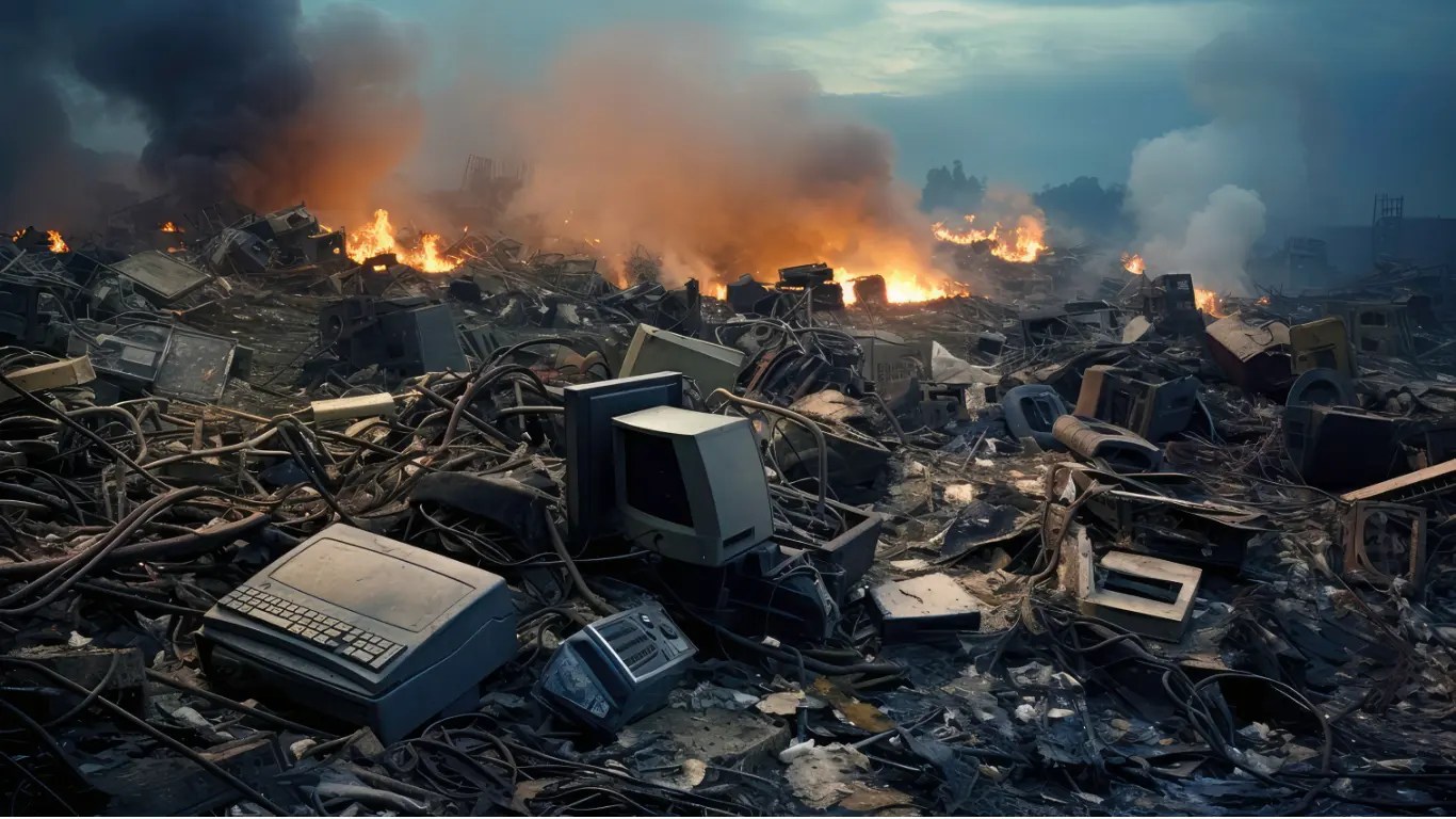 The Environmental Impact of Electronic Waste Tackling Ewaste Pollution