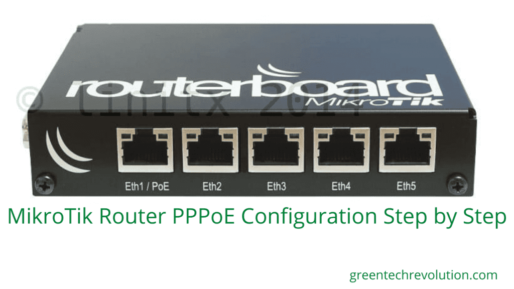 MikroTik Router PPPoE Configuration step by step MikroTik PPPoE