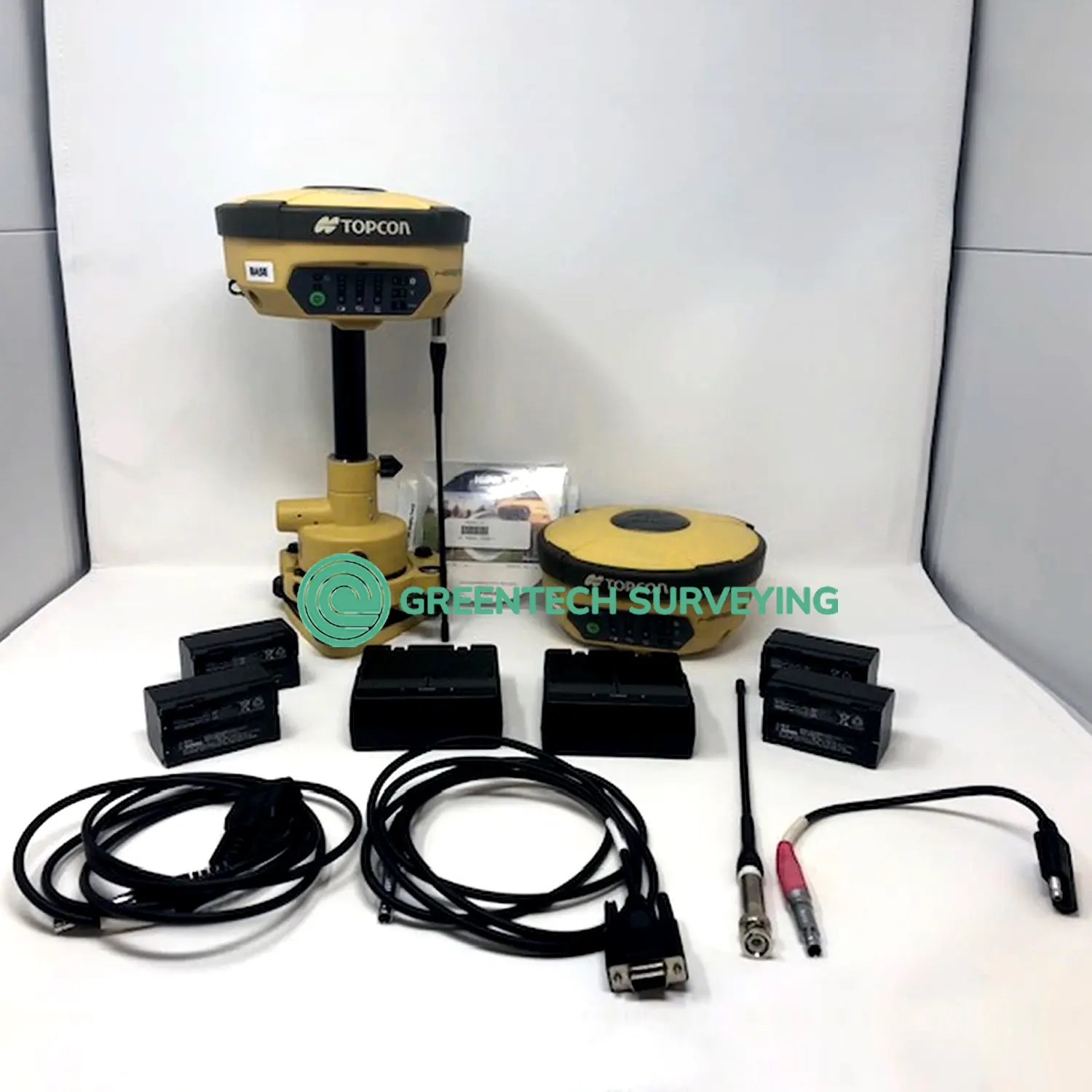 Topcon Hiper V Base Rover Dual GD Digital UHF II 440470