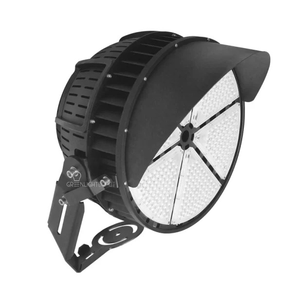High Mast Stadium Lights 750W Sport Lights 277V to 480V (DLC+UL