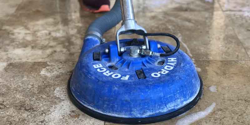 Cleaning Routines With Hydro-Force Tile Cleaner