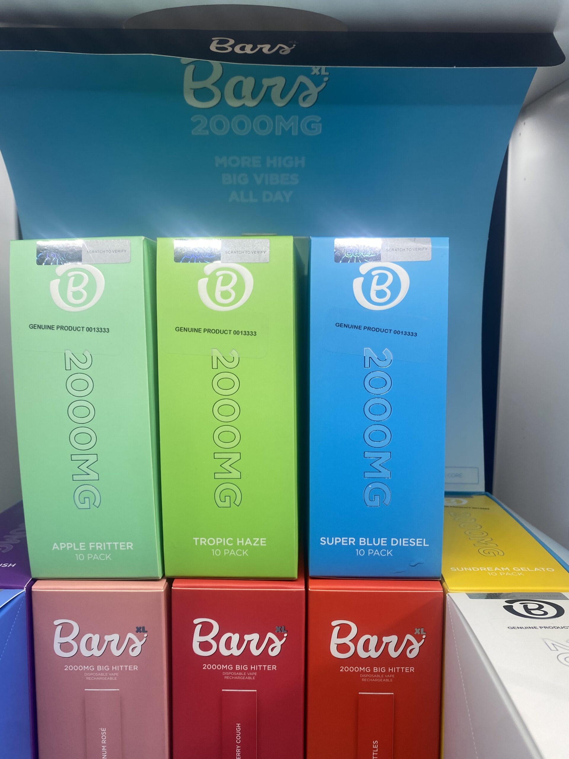 Sauce Disposable XL 2 gram NEW!! Green Therapy NYC