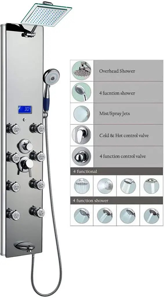 Top 8 Best Smart Shower System Green Throttle