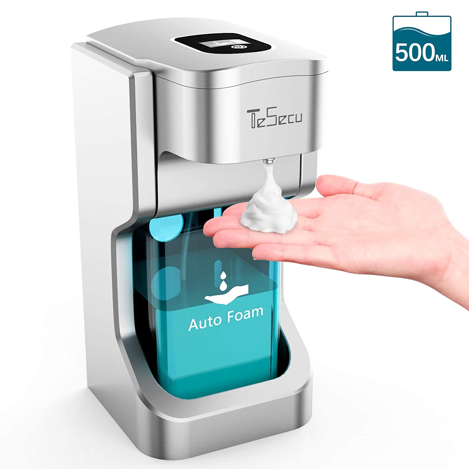 Top 10 Best Automatic Soap Dispensers Green Throttle