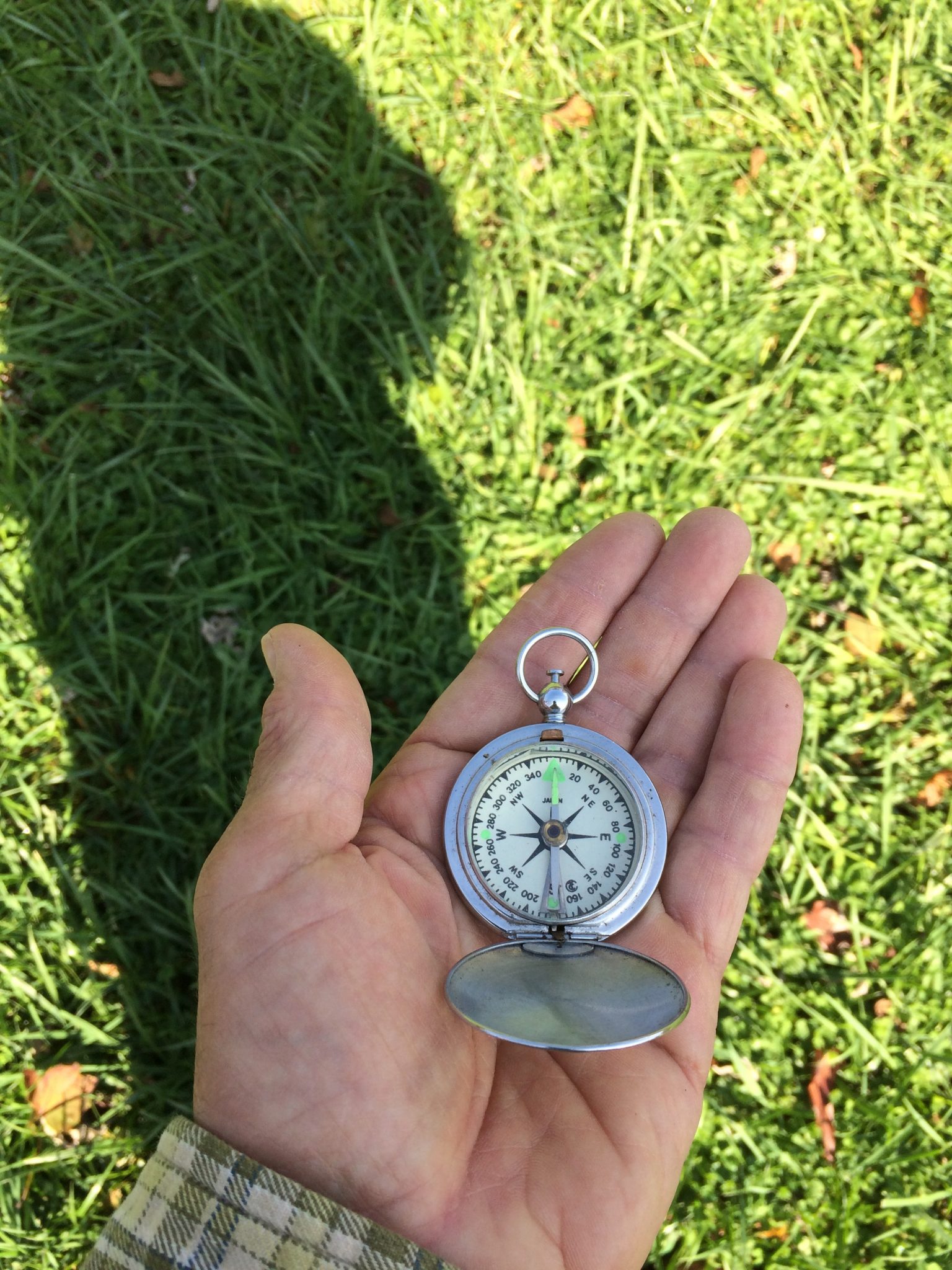 Using a Compass Green Thumb Gardening Secrets