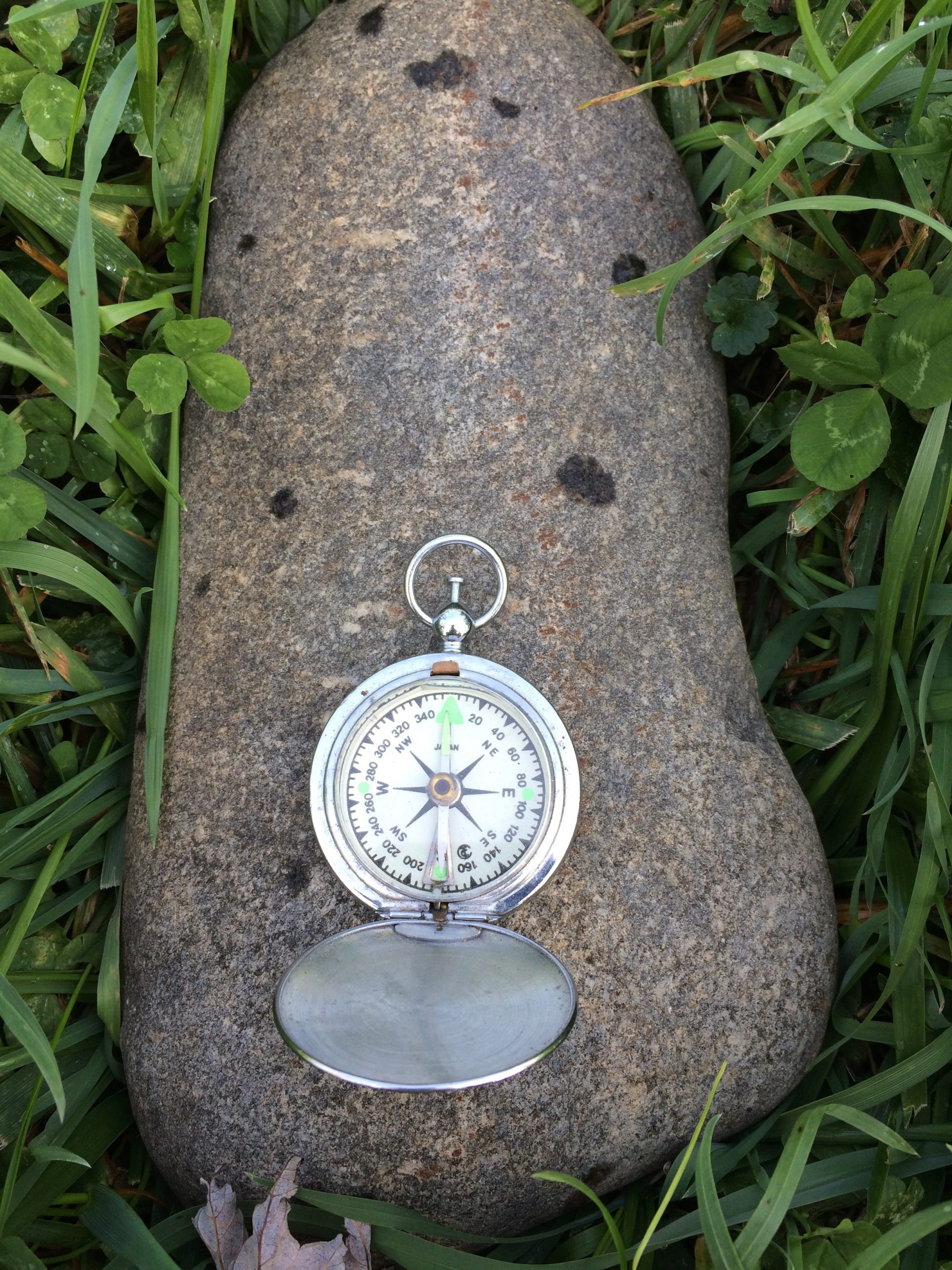 Using a Compass Green Thumb Gardening Secrets