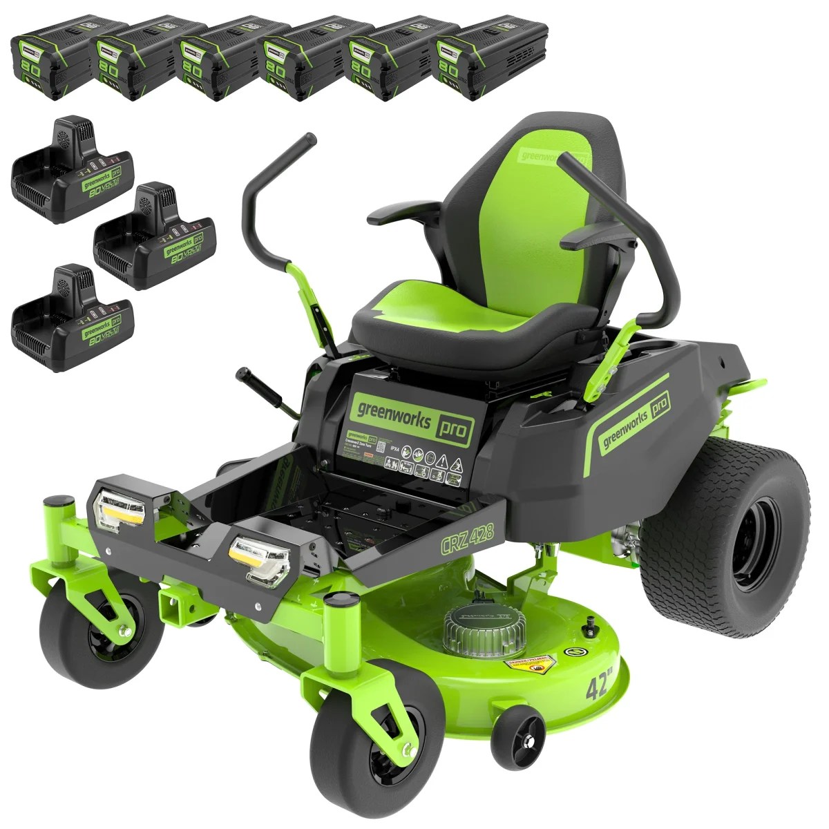 5 Best Electric Zero Turn Lawn Mowers Top Picks For 2024 Green Thumb