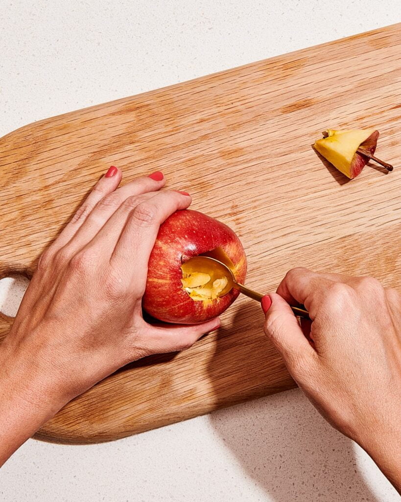 How To Core Apples Without A Corer GreenThumbsGuide