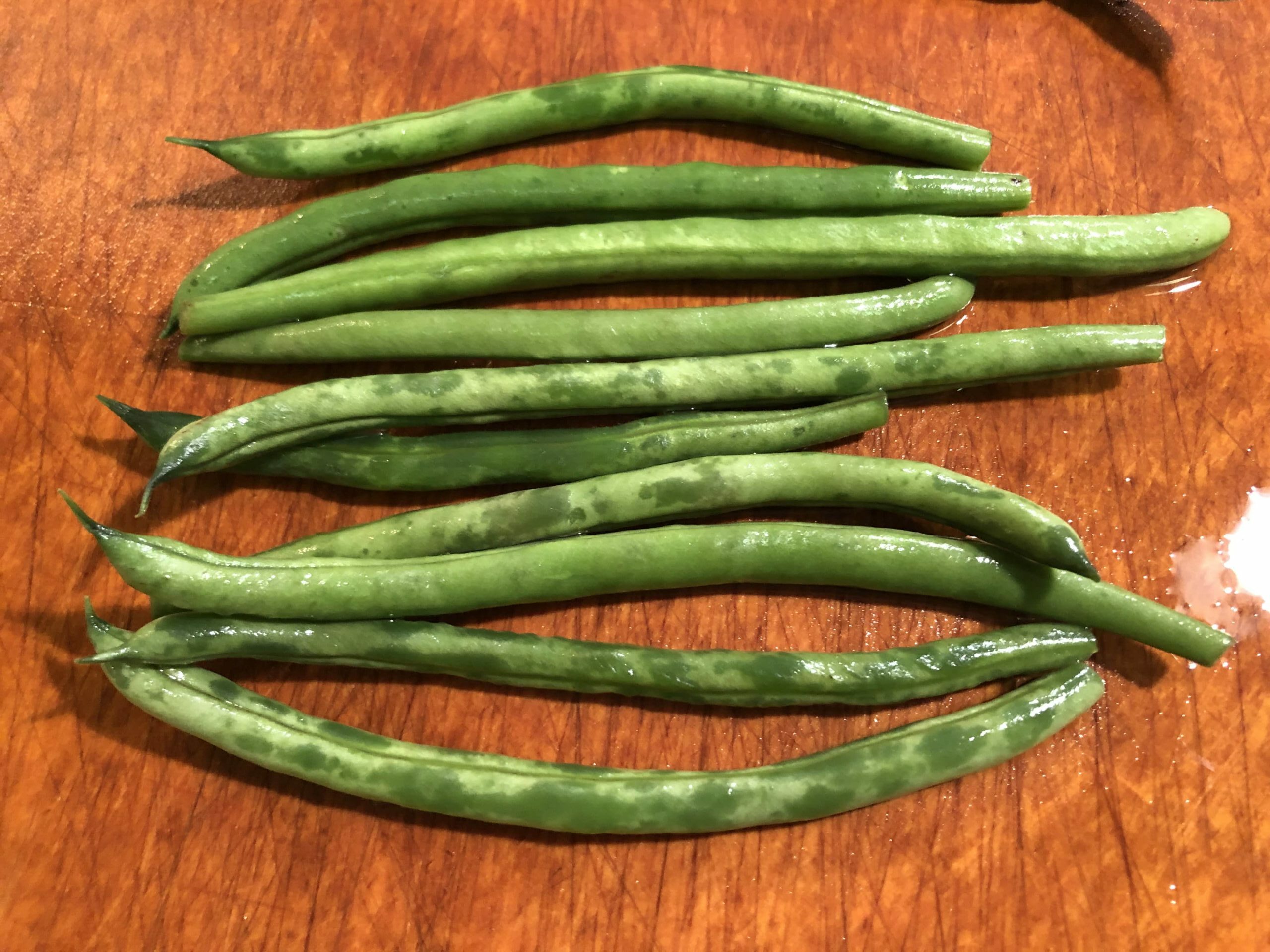 Why do green beans slimy when cooked GreenThumbsGuide