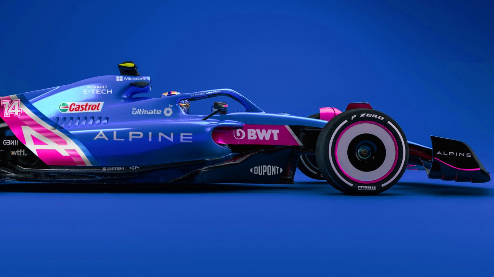 BWT impulsa el nuevo proyecto de Alpine en medio de la sostenibilidad