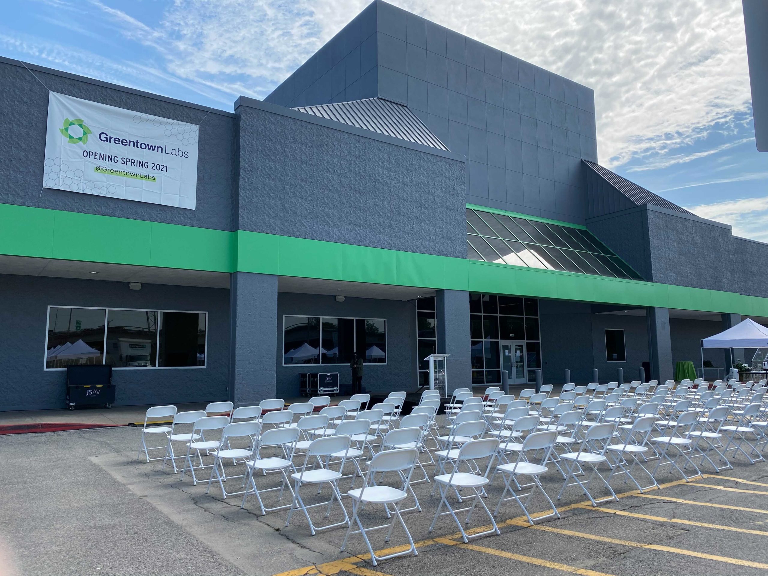 Climatetech and Community Celebrating Greentown Houston's Grand Opening Greentown Labs