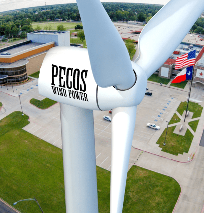Pecos Wind Power Greentown Labs