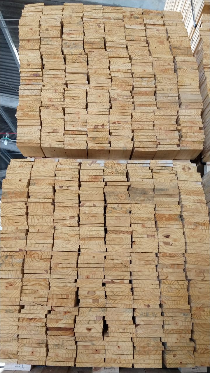 Pine lumber GREEN TREE