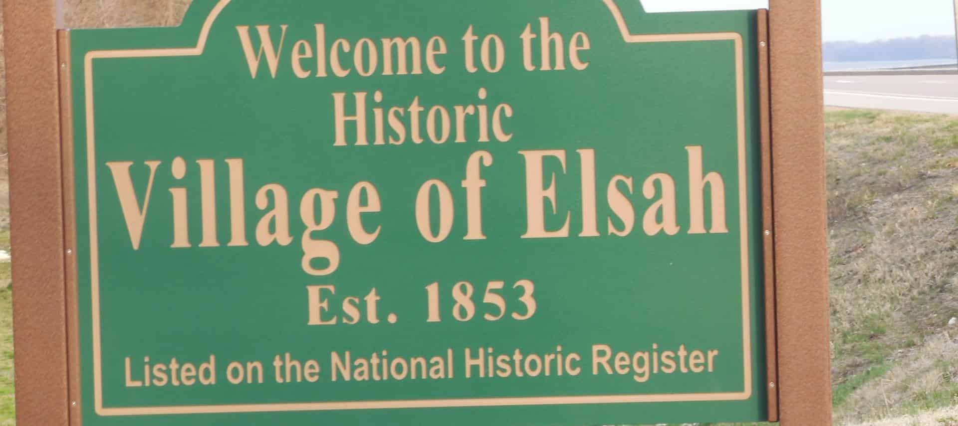 Find Our Bed and Breakfast on the Great River Road in Elsah Illinois