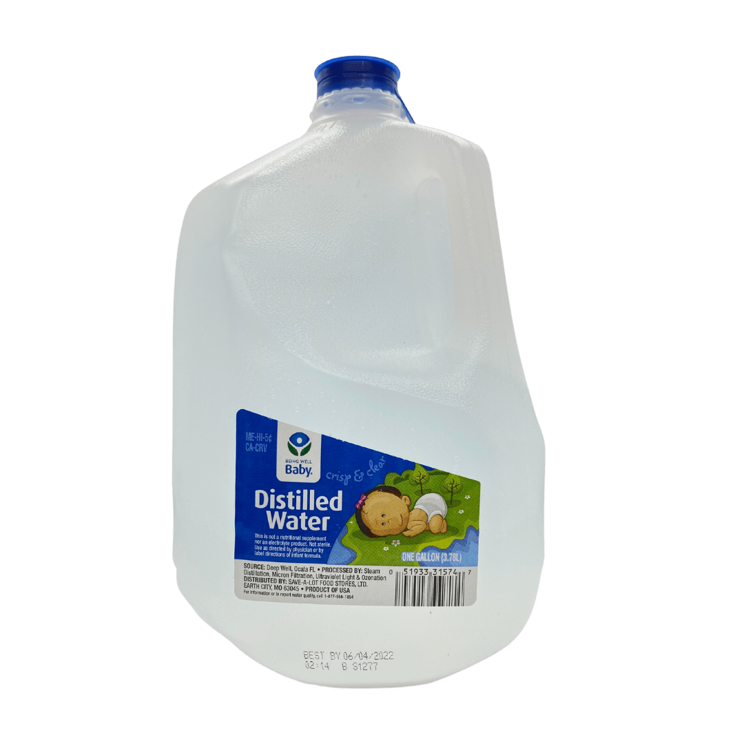 Distilled Baby Water Green Turtle Express