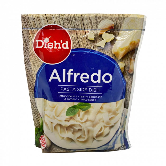 Alfredo Noodles & Sauce Green Turtle Express