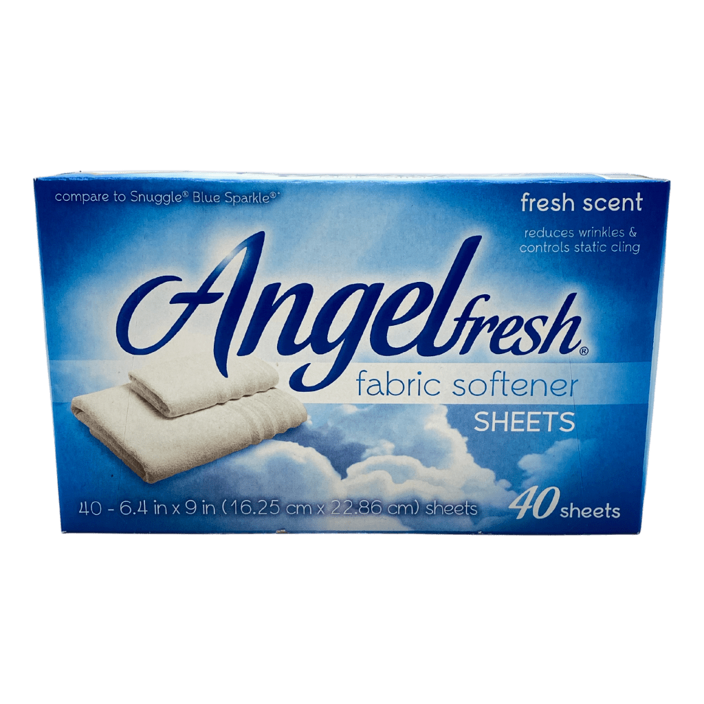 Angelfresh Fabric Softener Sheets Green Turtle Express