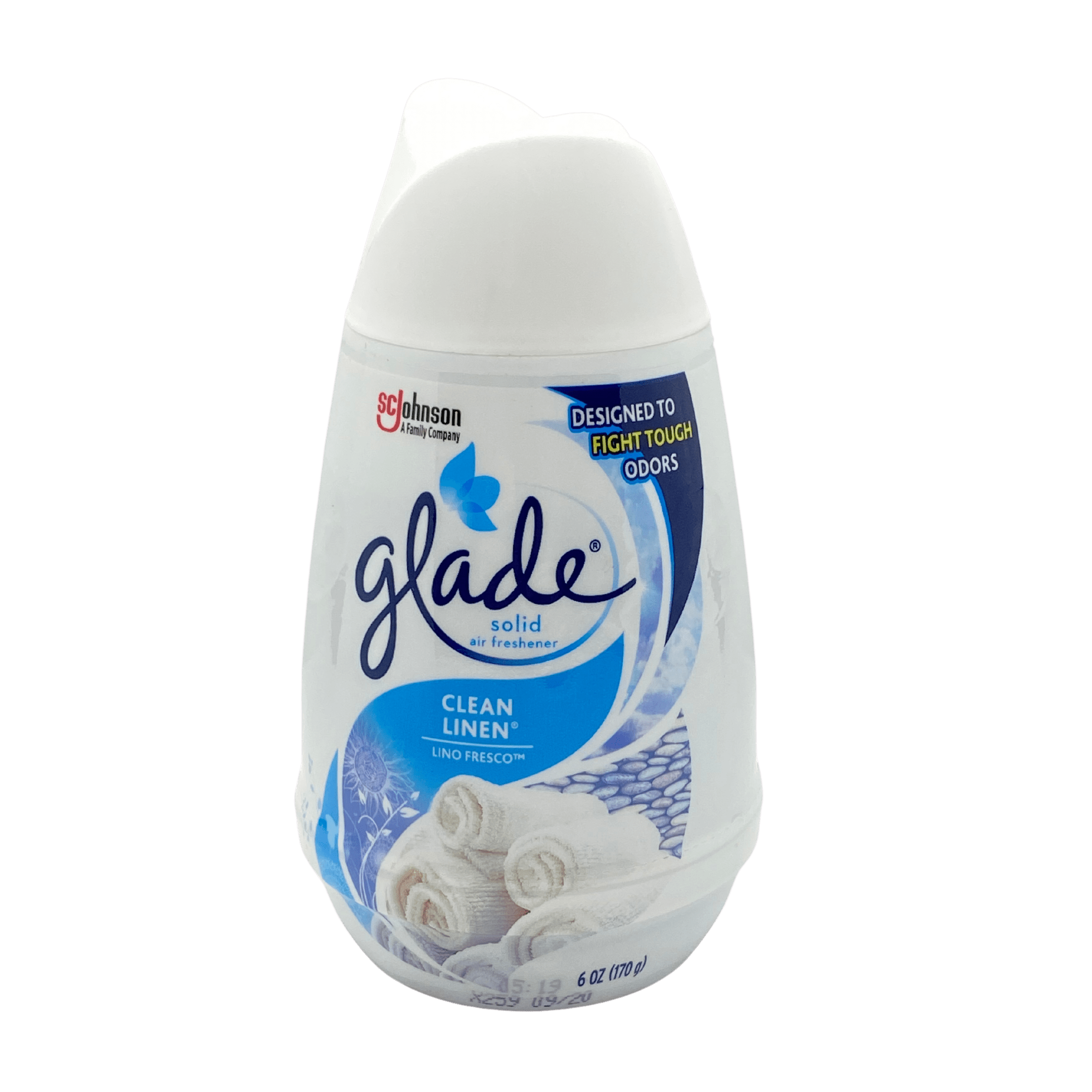 Glade Solid Air Freshener Clean Linen Green Turtle Express