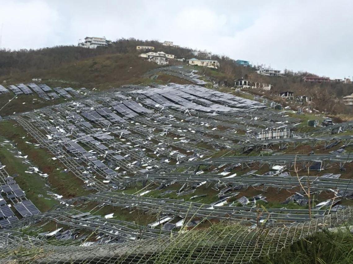 Disaster relief Solar panel arrays can help in Hurricane Harvey or Irma