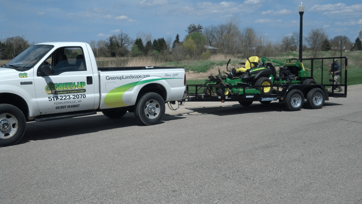 Landscaping Company GreenUp Landscape & Garden Center