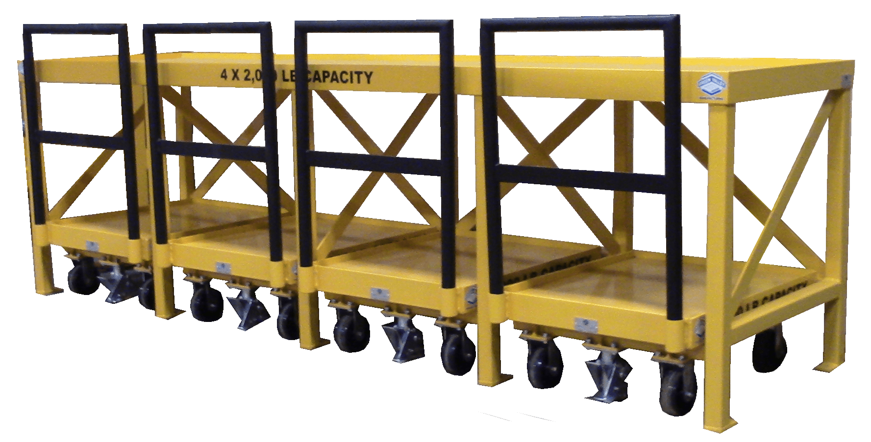 Die Storage Rack (184138) 2x3 2,000 lb. Capacity Green Valley