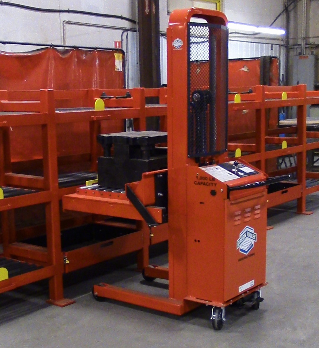 Die Storage Rack (174060) 3x6 1,000 lb. Capacity Green Valley