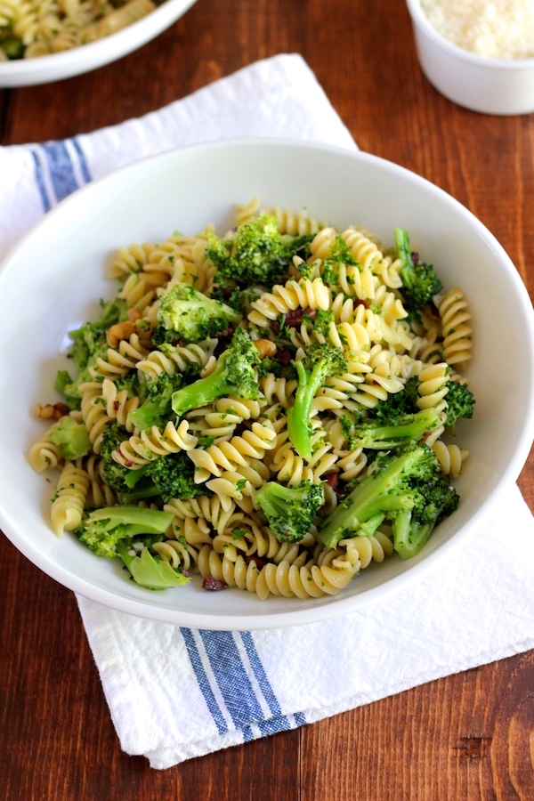 Pasta with Broccoli Green Valley Kitchen
