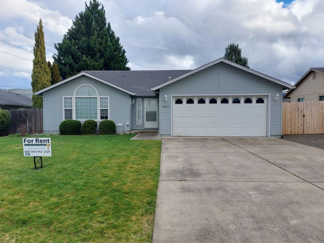 Rental Homes Central Point, Medford, Grants Pass Southern Oregon