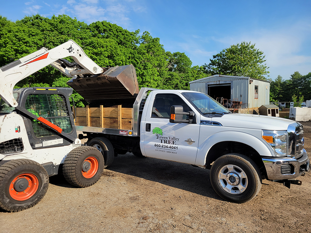 Mulch for Sale in Connecticut Green Valley Tree, LLC