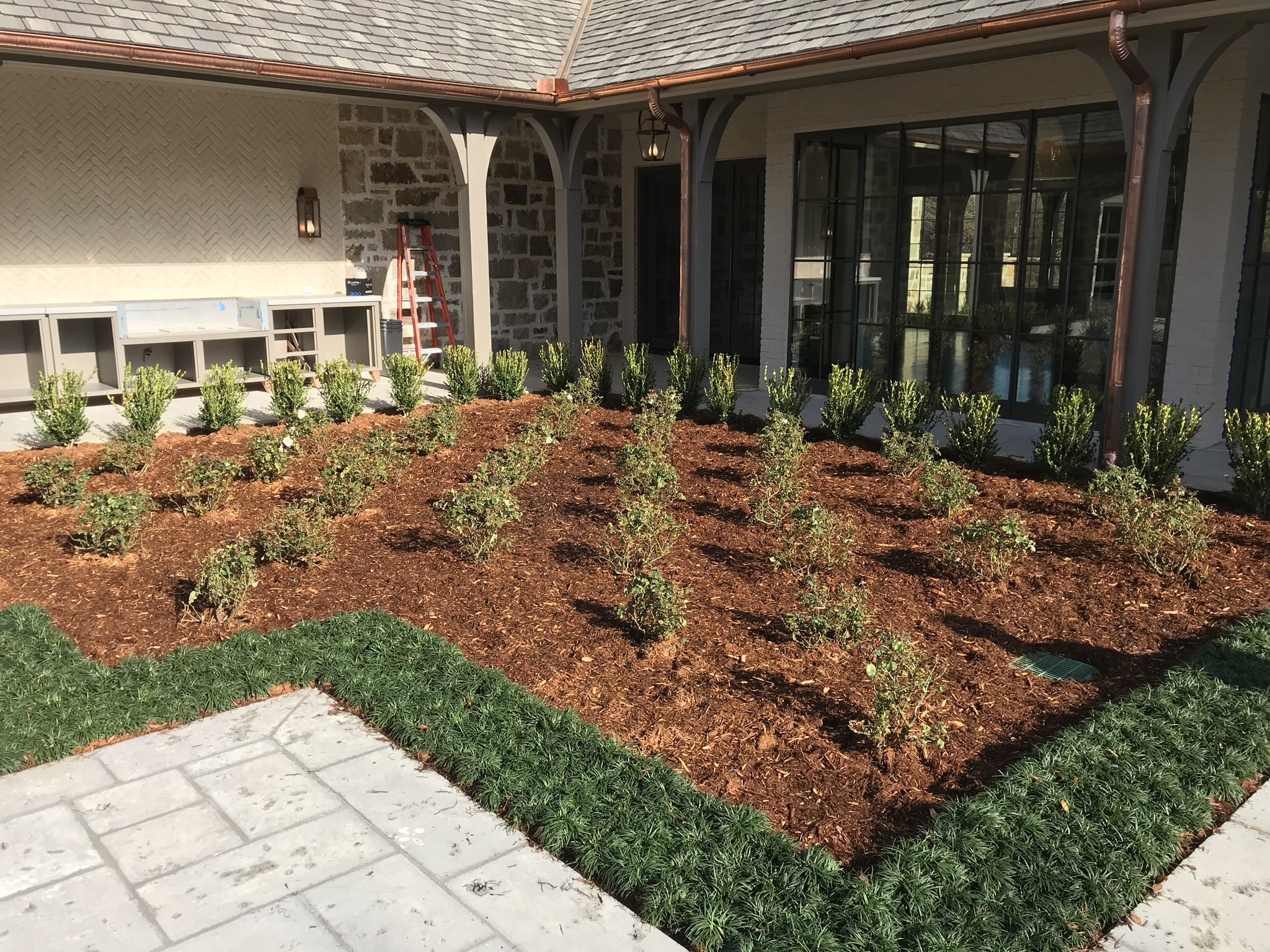 Residential Landscape & Irrigation Greenview Lawns, Inc.