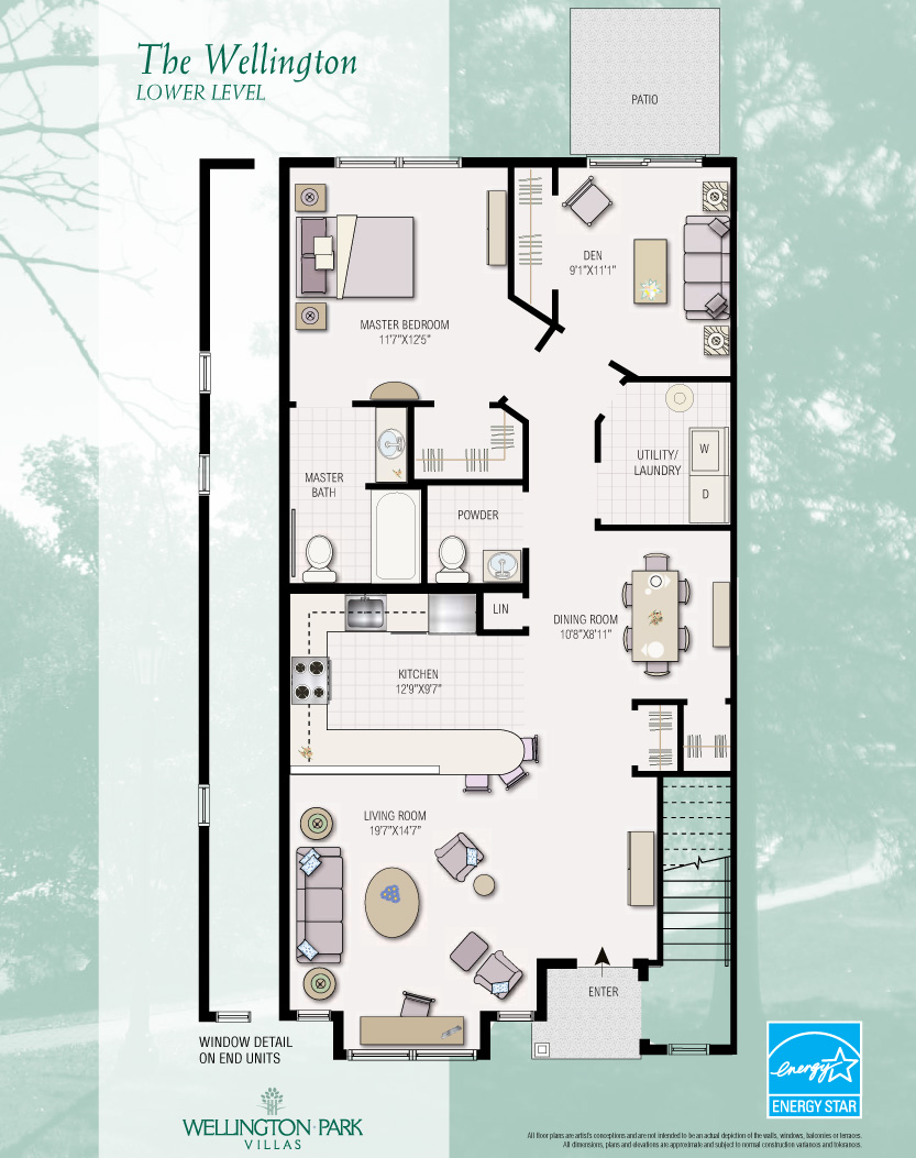 Wellington Park Villas Greenview