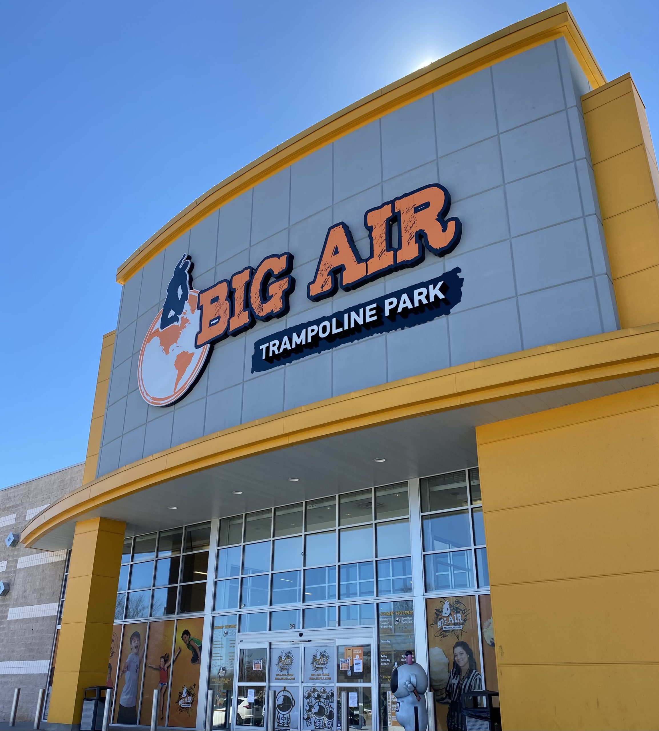 IT'S ALL INCLUDED AT BIG AIR GREENVILLE Greenville360