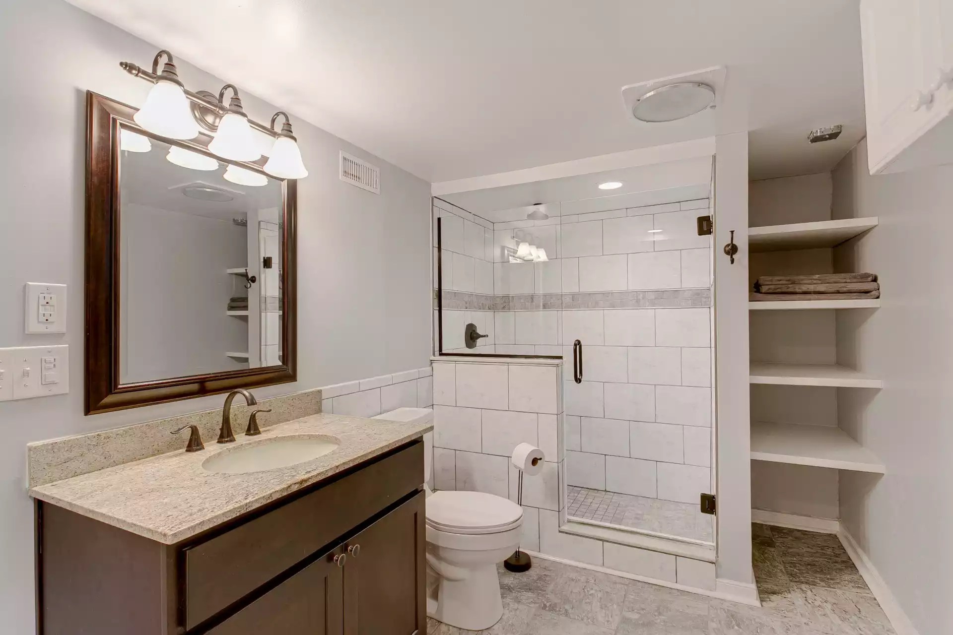 Maximize Your Bathroom 3 Clever Vanity Designs Greenville