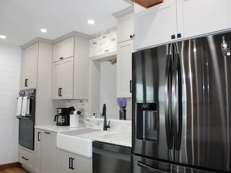 Custom Bathroom in West Michigan Greenville