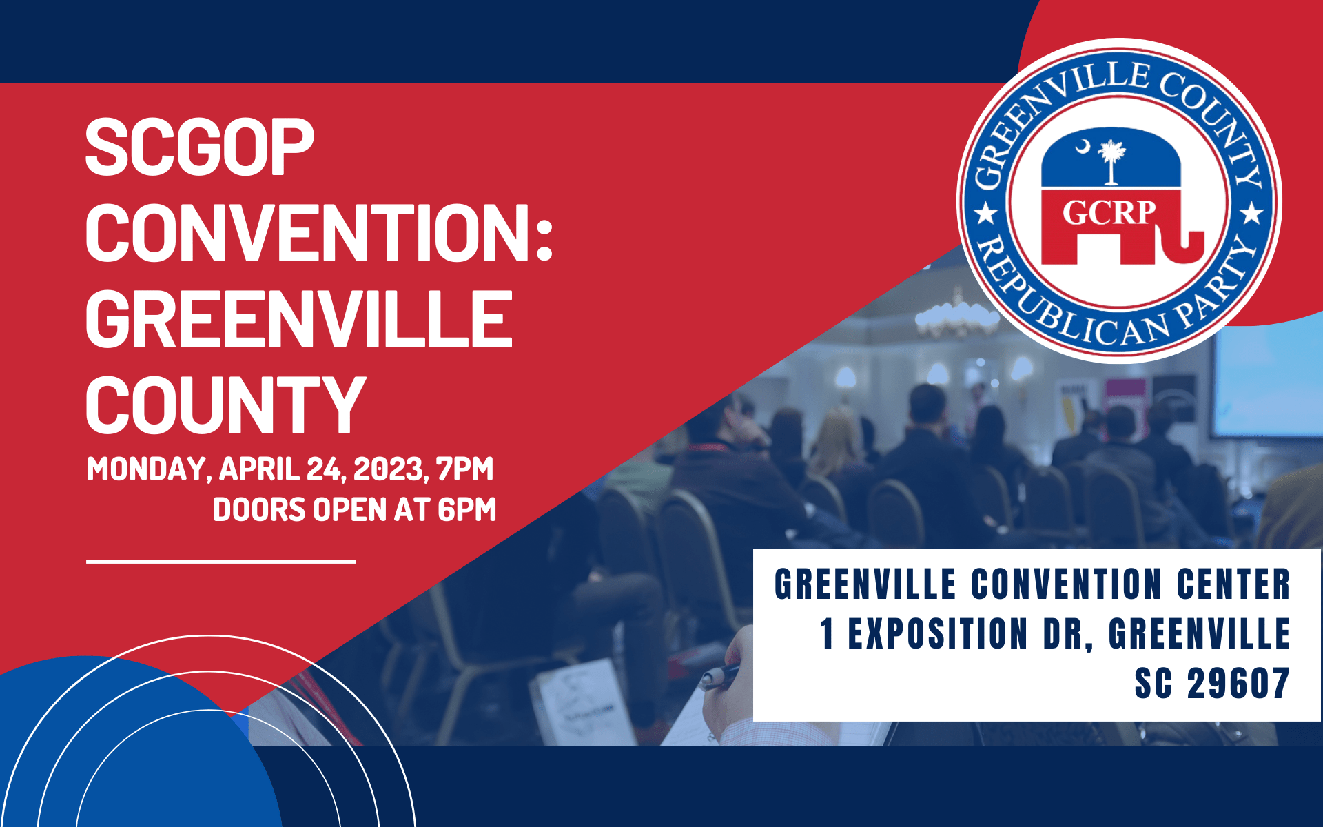 Greenville County Convention by SCGOP Greenville GOP