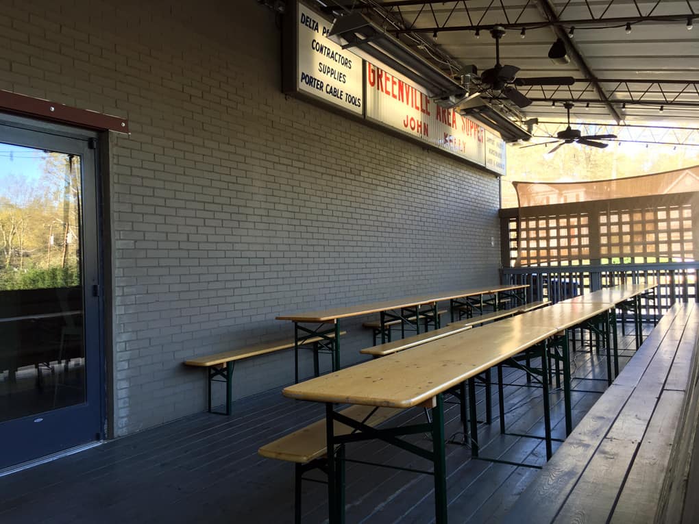 Greenville's top 5 outdoor patios paired with drinks Greenville Journal