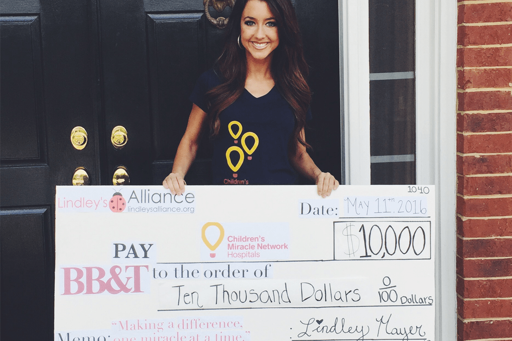 Lindley Mayer returns home and finds success on the stage and screen