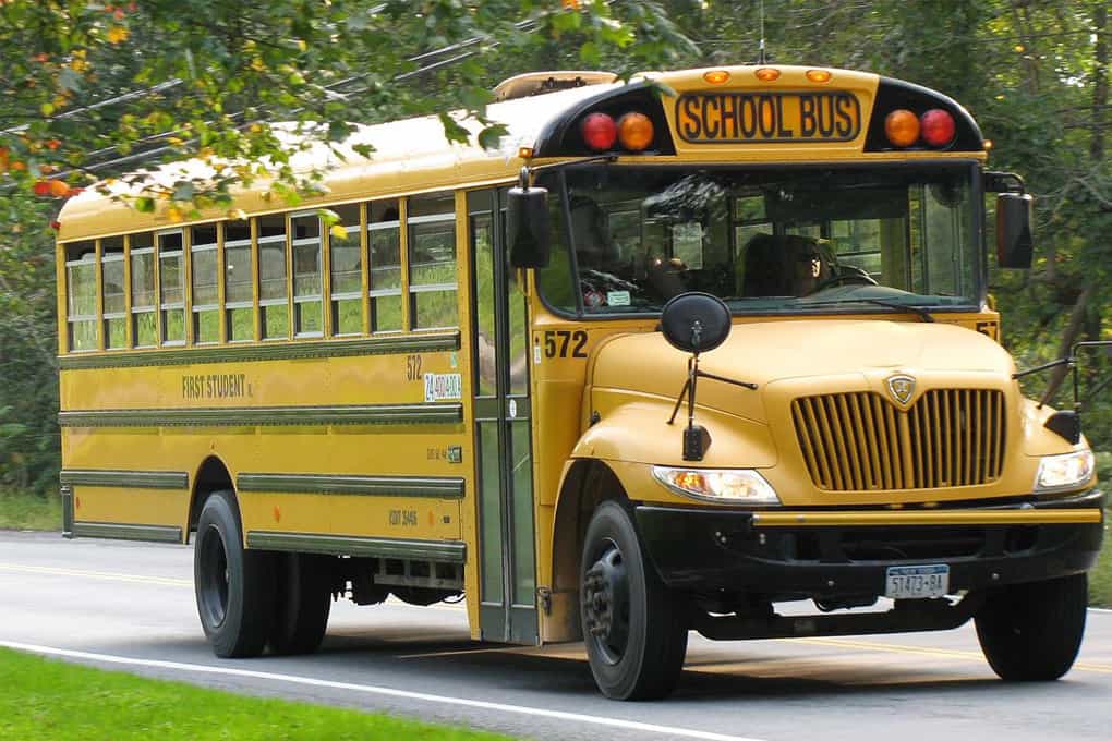 Breakdowns and traffic issues cause buses to be late on first day of
