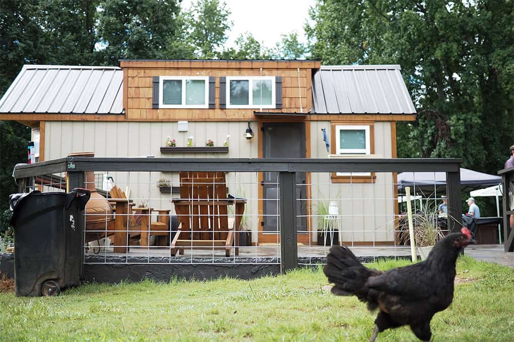 Tiny House, Big Farm GREENVILLE JOURNAL
