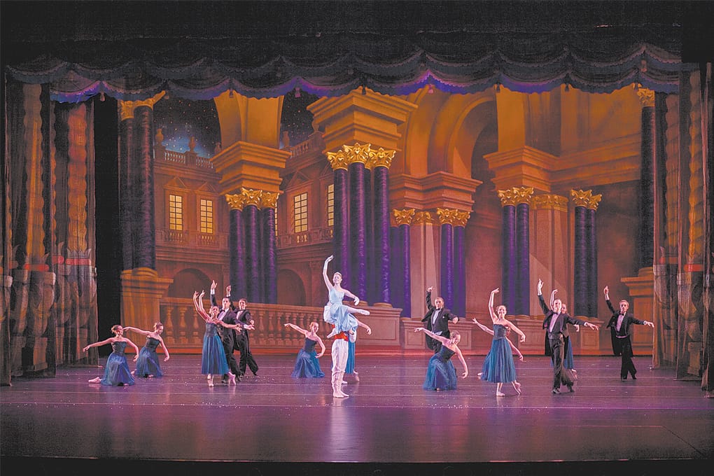 Tajh Boyd goes from passing plays to pas de deux in CBT’s ‘Nutcracker
