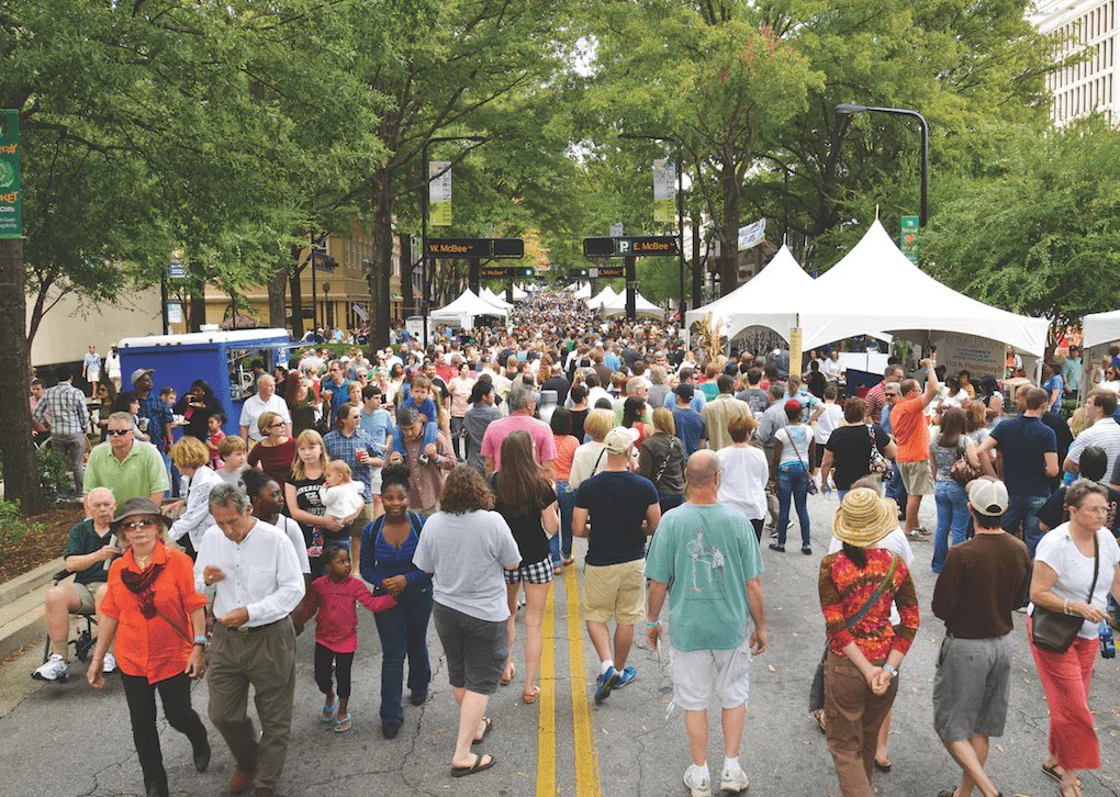 fall for greenville 2023 lineup GPD Chief Ken Miller on crowd safety at Fall for Greenville