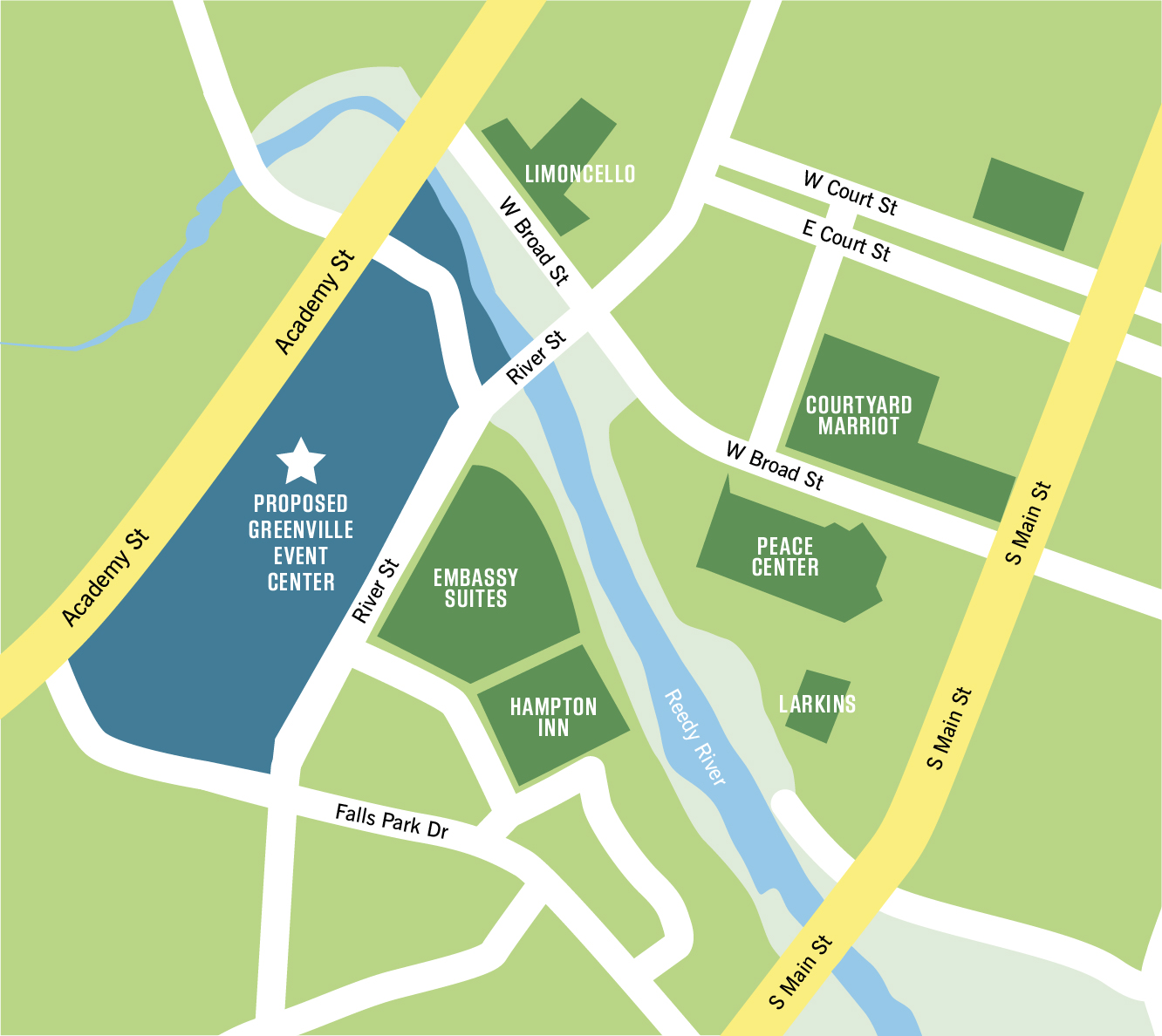 Proposed downtown events center could drive new tourism, business to