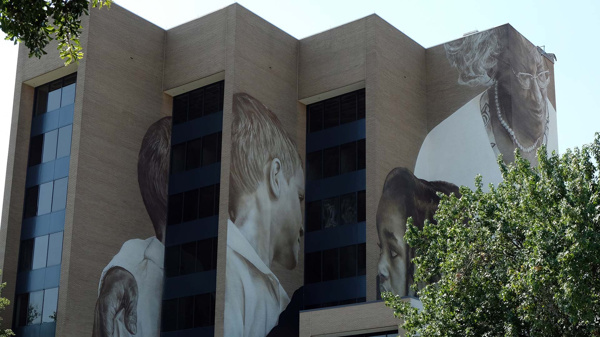 Photos Downtown Greenville mural subject unveiled Wednesday morning