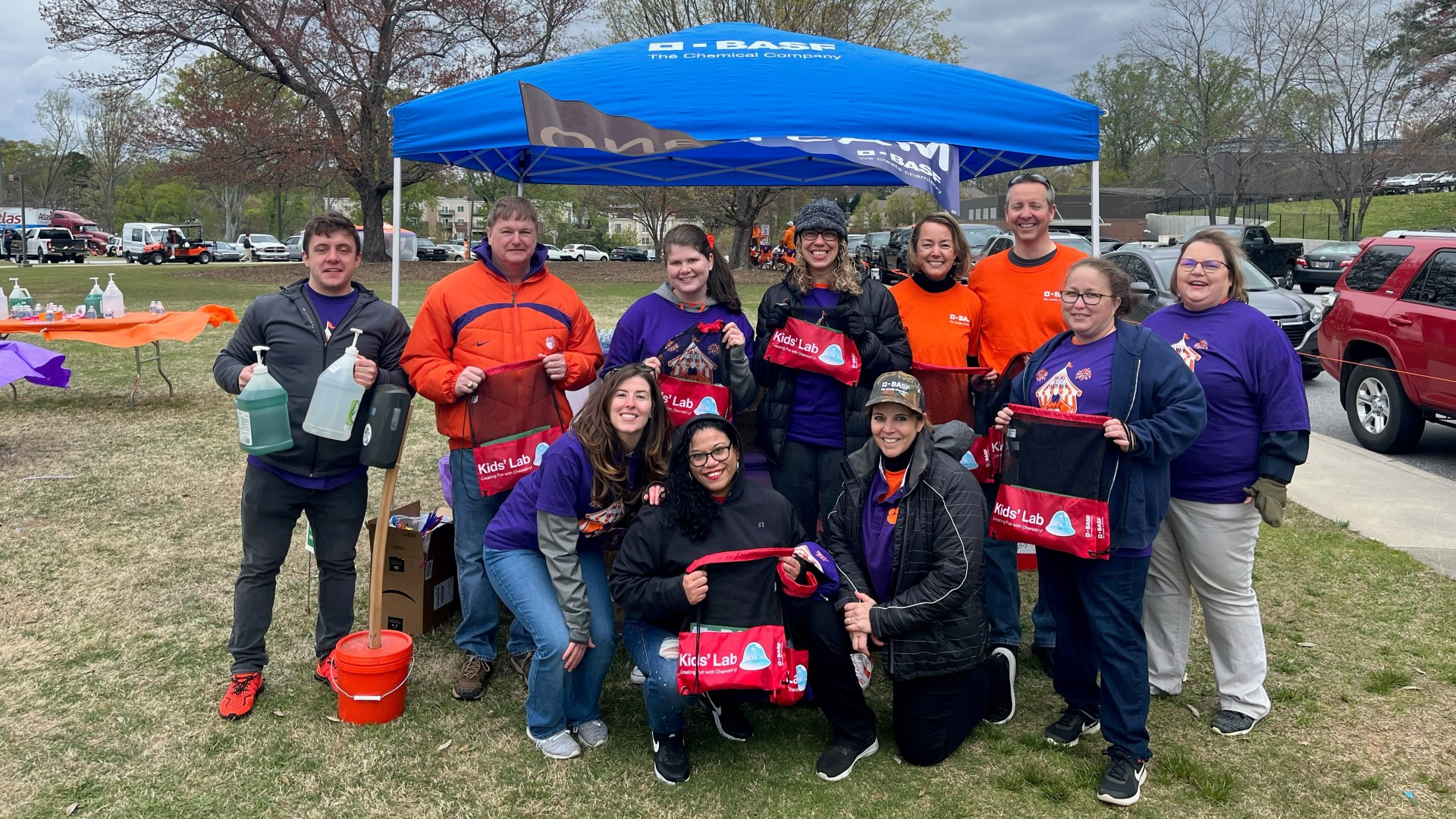 Clemson Turf Field Day 2023 500 Families Enjoy Basf, Clemson Be A T.i.g.e.r. Field Day - Greenville Journal